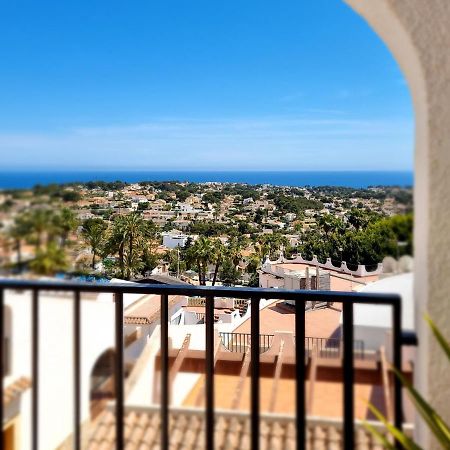 The View: Sea, Mountain, Terrace, Swimming Pool Apartment Calpe Exterior photo