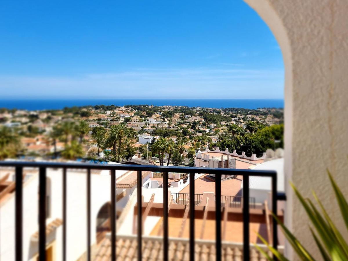 The View: Sea, Mountain, Terrace, Swimming Pool Apartment Calpe Exterior photo