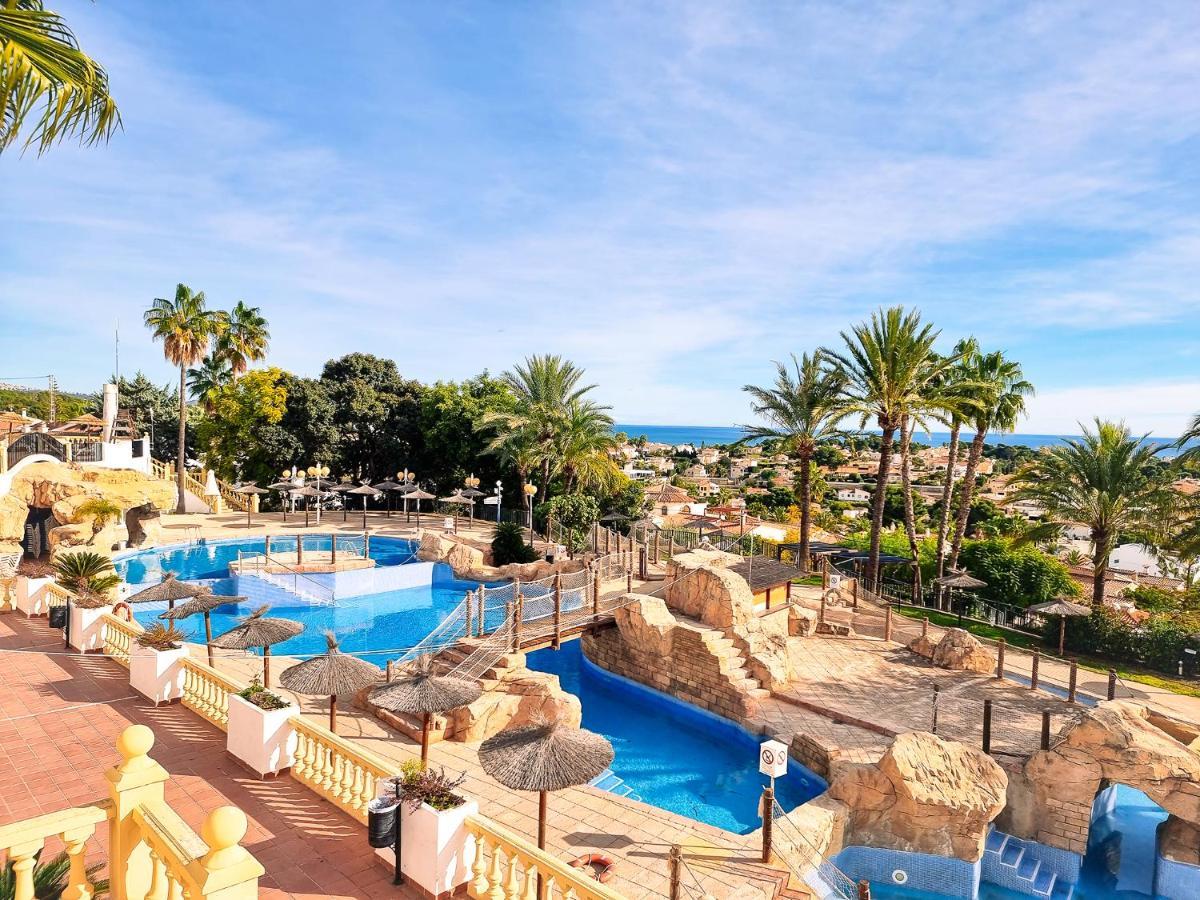 The View: Sea, Mountain, Terrace, Swimming Pool Apartment Calpe Exterior photo