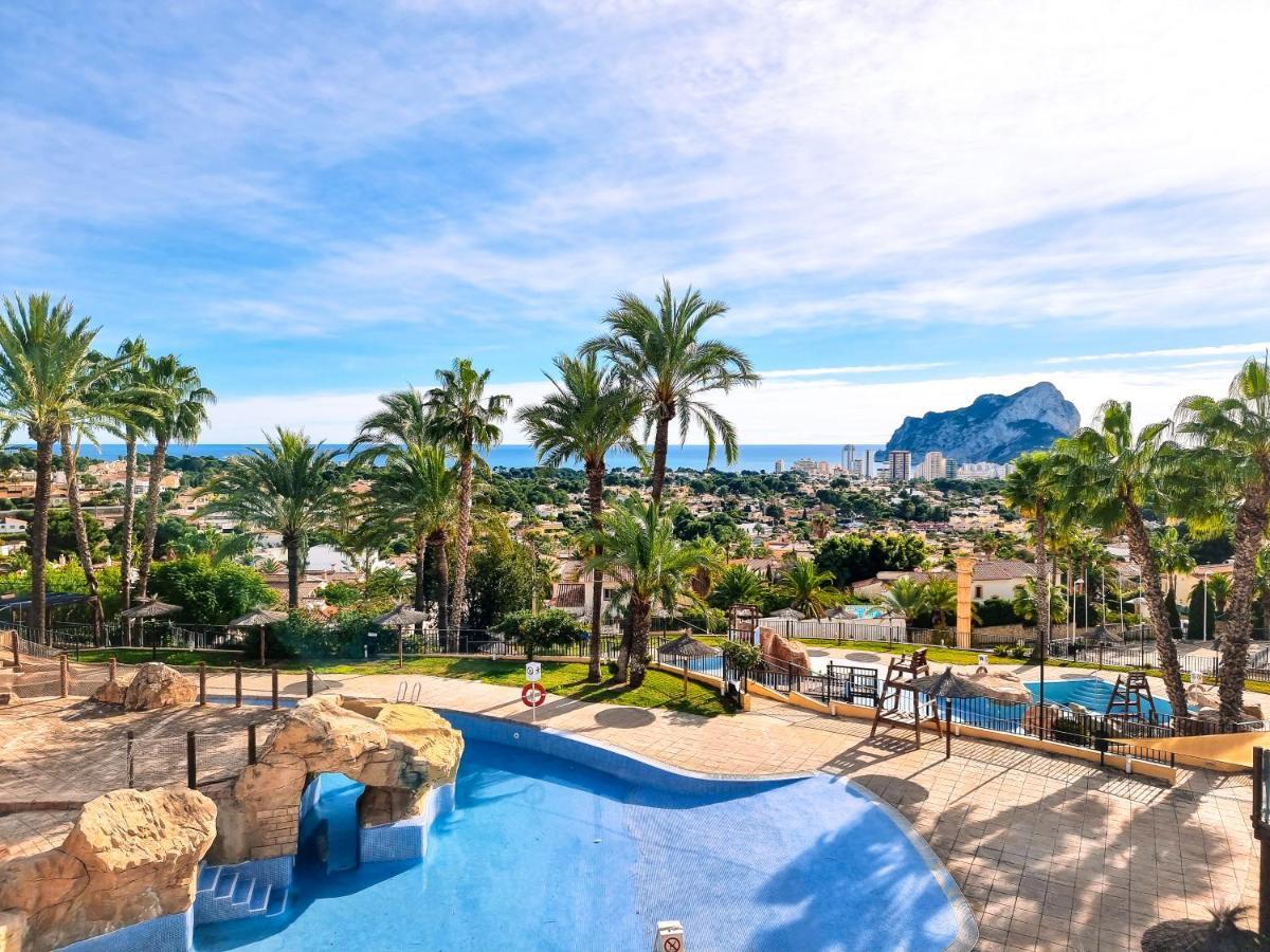 The View: Sea, Mountain, Terrace, Swimming Pool Apartment Calpe Exterior photo