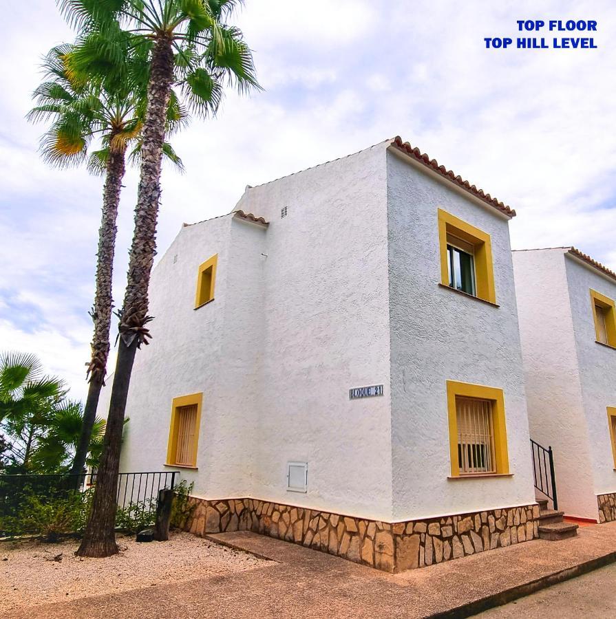 The View: Sea, Mountain, Terrace, Swimming Pool Apartment Calpe Exterior photo