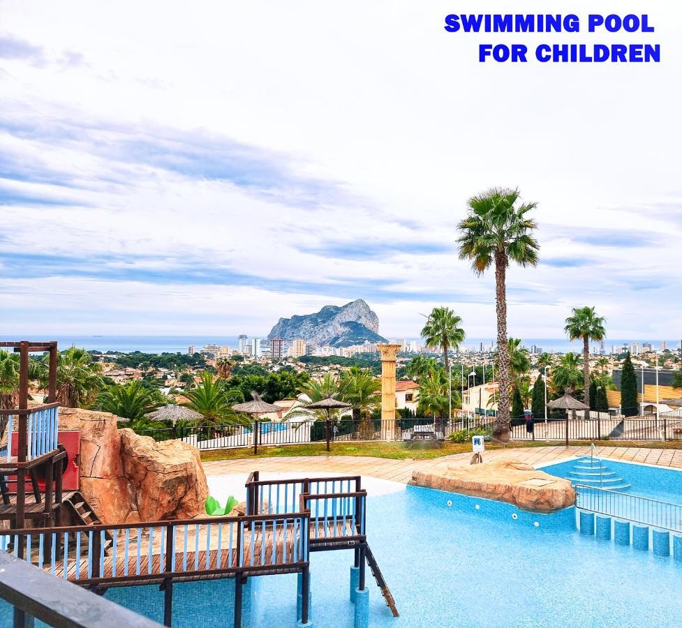 The View: Sea, Mountain, Terrace, Swimming Pool Apartment Calpe Exterior photo