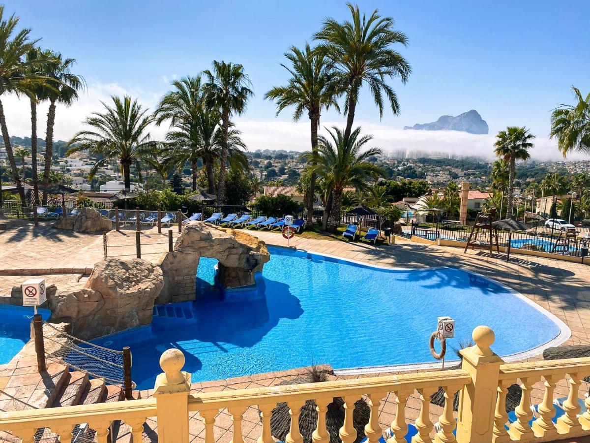 The View: Sea, Mountain, Terrace, Swimming Pool Apartment Calpe Exterior photo