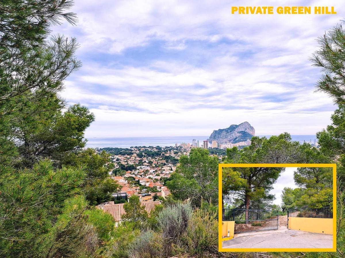 The View: Sea, Mountain, Terrace, Swimming Pool Apartment Calpe Exterior photo